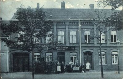 Wer erkennt den Standort dieser historischen Aufnahme ? I Foto: Stadtarchiv Wittenberge (Bild vergrößern)