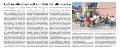 Meldung: Bericht vom 28. September 2021