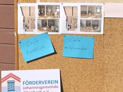 Meldung: Impressionen vom Café "Ausblick" 25. September 2021