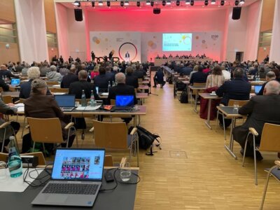 Meldung: Mitgliederversammlung des DOSB in Frankfurt