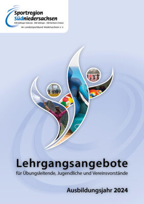 Lehrgangsbroschüre 2024 der Sportregion Südniedersachsen