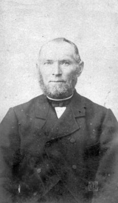 Franz Middendorf um 1890 (Bild vergrößern)