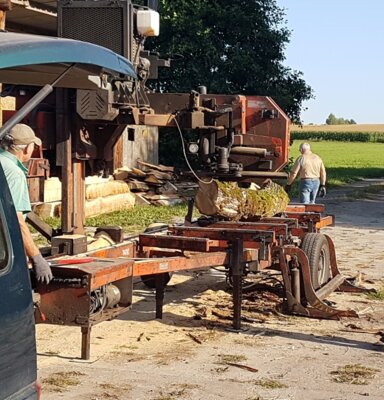 Knesebecker 12-Brückenweg macht endlich seinem Namen wieder alle Ehre (Bild vergrößern)