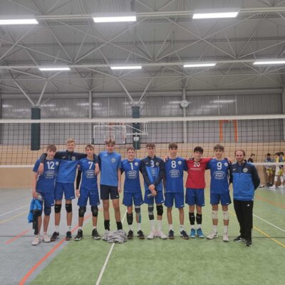 Landesmeisterschaft U18m 1. Vorrunde 2. Platz (Bild vergrößern)