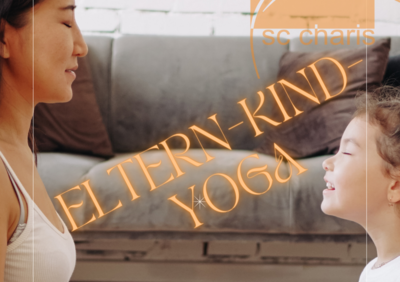 Neu beim Sportclub Charis 02 e.V. Eltern-Kind-Yoga (Bild vergrößern)