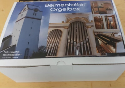 Foto zur Meldung: Beimerstetter Orgelbox ...