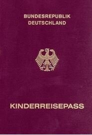 Gebührenerhöhung Reisepass und Abschaffung des Kinderreisepasses ab 01.01.2024