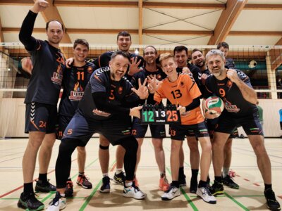 Volleyball Bezirksklasse: SV Linda gegen SSV 1863 Sayda und VfL Wildenfels II.