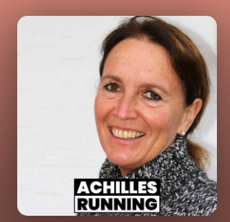 Meldung: Neuer ACHILLES RUNNING Podcast mit Prof. Christine Joisten