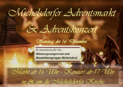 Adventsmarkt mit Konzert in Michelsdorf (Bild vergrößern)