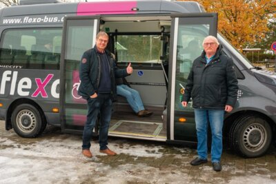 Foto zur Meldung: Flexobus: Die Fahrgastzahlen in Cremlingen steigen