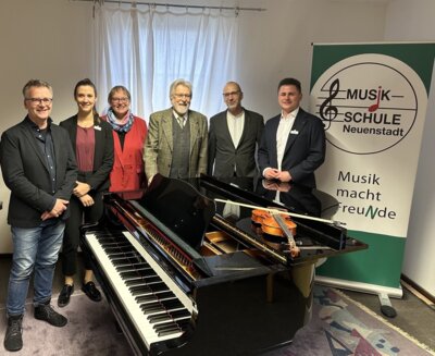 Kulturstiftung der Kreissparkasse Heilbronn fördert Musikschule (Bild vergrößern)