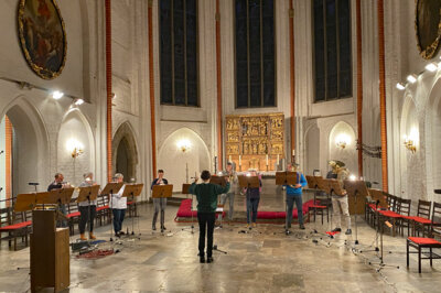 Posaunenchor in Hamburg