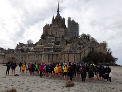 So war es letztes Jahr am Mont-St.-Michel