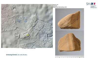 Archäologische Hauptuntersuchung im Bereich des geplanten B-Gebietes Nr. 12 „Süderballig“