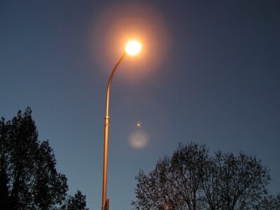 Straßenbeleuchtung Hemdingen