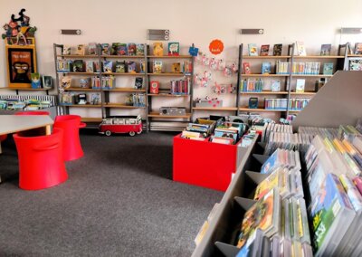 Bibliothek des Jahres 2023 in kleinen Kommunen (Bild vergrößern)