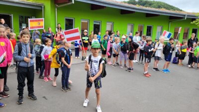 Erster alternativer Sporttag an der Hildegardis-Grundschule Mettendorf (Bild vergrößern)