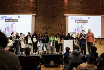 Challenge Accepted (©FC Internationale / Loredana Zafisambondaoky) (Bild vergrößern)
