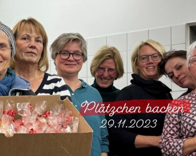 Kekse backen / LandFrauenverein Amelinghausen (Bild vergrößern)