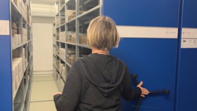 Geschichten aus dem Archiv (Folge 2): Das Archiv (Bild vergrößern)