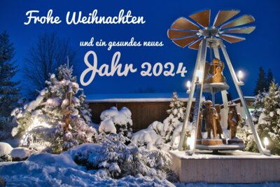 "Weihnachtsgruß des Oberbürgermeisters" (Bild vergr&ouml;&szlig;ern)