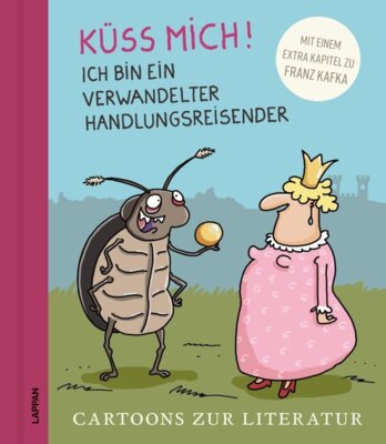 Saskia Wagner - Cartoons zur Literatur - Ernsthafte Dichtung in lustigen Bildern