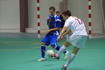 Meldung: 1. Herren qualifiziert sich für Futsal-Endrunde