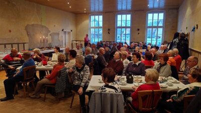 Seniorenweihnachtsfeier in Prützke (Bild vergrößern)