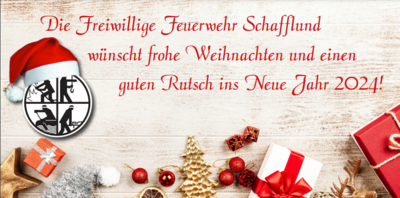 Weihnachtsgruß unserer FFW Schafflund