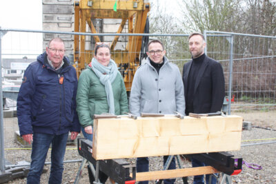 ASB-Regionalverband Kassel-Nordhessen feierte Richtfest in Immenhausen (Bild vergrößern)