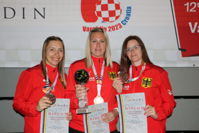 KVL News 23/13 Deutsches Frauen-Team holt WM-Bronze (Bild vergrößern)