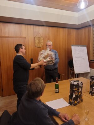 Meldung: Ortsbürgermeister Manderscheid feiert 70. Geburtstag