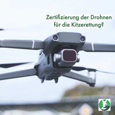 Link zu: Nicht zertifizierte Drohnen: Übergangsfrist endet 2023