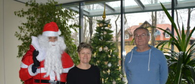 Meldung: Weihnachtsmann am BSZ
