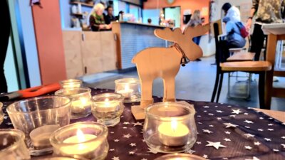 Kontaktladen Heilbronn Weihnachtsfeier 2023 (Bild vergrößern)