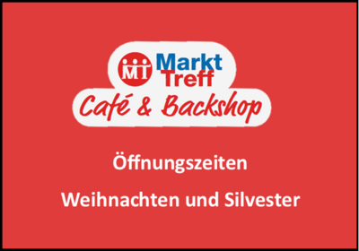 Öffnungszeiten Café & Backshop (Bild vergrößern)