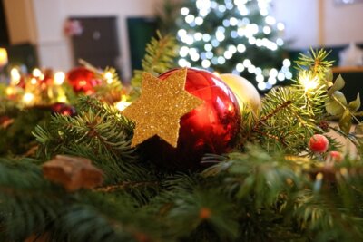 Frohe Weihnachten! (Bild vergrößern)