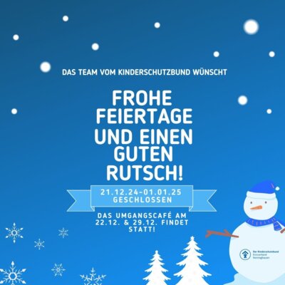 Weihnachten & Neujahr 2024/25 (Bild vergr&ouml;&szlig;ern)
