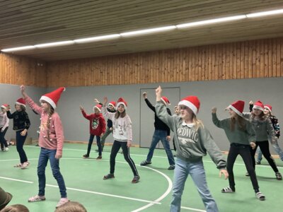 Weihnachtsfeier der Grundschule Mähring