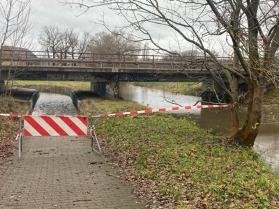 Foto zur Meldung: 1. Hochwasserwarnung für die Stadt Naunhof und die Gemeinde Parthenstein