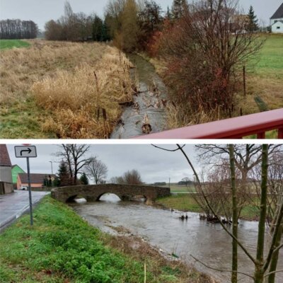 Meldung: Hochwasserlage in Sachsen