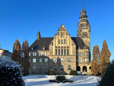 Das Rathaus in Wittenberge I Foto: Martin Ferch (Bild vergrößern)