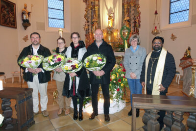 Foto zur Meldung: Weihnachtliches Abendlob - Vier Prackenbacher OrganistInnen geben Konzert am Freitag, 29. Dezember