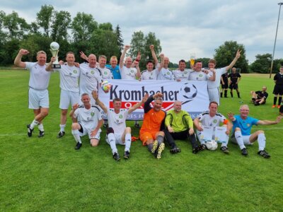 Meldung: Ü 50 mit Hammerlose bei Niedersachsenmeisterschaft