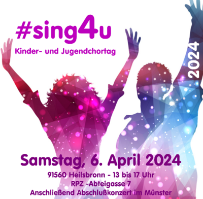 Hohenlandsberg Voices aufgepasst: #sing4u - Kinder- und Jugendchortag 2024
