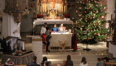 Meldung: Weihnachtsfest in unserer Pfarrgemeinde festlich gefeiert