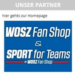 Meldung: +++Auch 2024 wird WOSZ Fan Shop Partner des VfB Zwenkau sein+++
