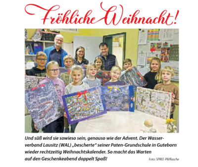 Foto zur Meldung: WAL spendet für Grundschule Guteborn