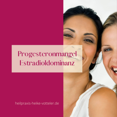 Progesteronmangel Estradioldominanz (Bild vergrößern)